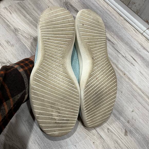 ALLBIRDS TREE RUNNER DREAMY GREEN SHOES CASUAL LACE UP SNEAKERS MENS SIZE 12 - Picture 4 of 5